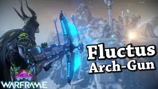 Warframe | Fluctus (2 Forma Build) Atmosphere Arch-Gun