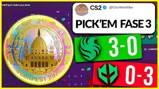 &iexcl;SEGUIMOS VIVO en el PICK'EM! | Pick&rsquo;Em FASE 3 &ndash; CAMINO al DIAMANTE