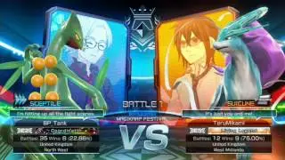 Pokk&eacute;n Tournament Primer Series - Exhibition Match