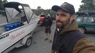 Winter Catch and Cook in the Far North ] Fat Snapper and Delicious Cockles with Stef the Maori
