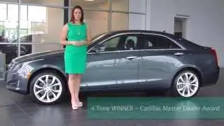 2013 Cadillac ATS walk with Victoria Knight