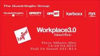 Workplace 3.0 - SaloneUfficio 2015: preview