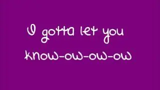 Girls Aloud - Can't Speak French Lyrics