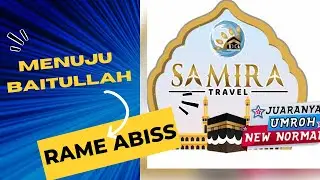 Proses Pelepasan Pemberangkatan Umroh Samira Travel 7 Agustus 2023