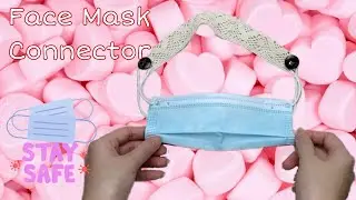 #25 Face mask connector for hijab | hijab face mask | earache protection #shortvideo #tiktok