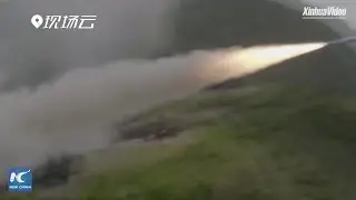 Rare footage: China's coastal defense forces conduct training