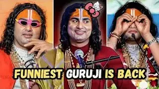 &ldquo;Bhakt Ke Sawaal, Guruji Ke Funny Jawab 😄 | Live Prashnotri Mix&rdquo;🙏🙏