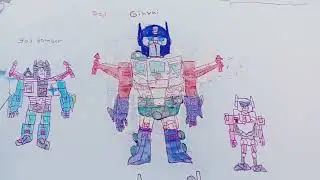 ginrai and god bomber/god ginrai transformers masterforce