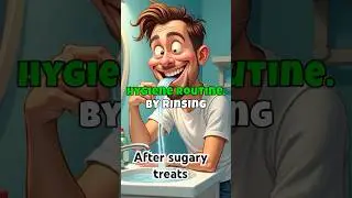 Sweet Treats & Smiles: The Rinse Trick for Cavity-Free Indulgence!