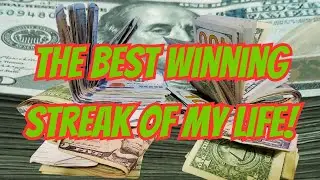 THE BEST Winning Streak I&rsquo;ve ever had in one night! I went in with $300 and left with $9,000!!!