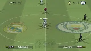 PES6 match coming soon Series(2025-2026 UCL Matchday 6 of 8):Real Madrid vs Manchester City
