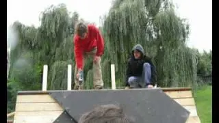 Lohserampe - Rampenbau und Skatesession - 2007