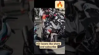 Kawasaki Ninja h2r colour   amazing