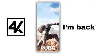 PUBG // Is back // 4k full screen WhatsApp status // 4k full screen status // #short
