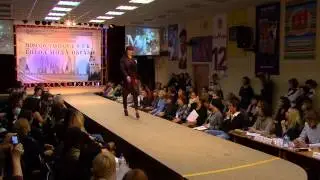 Moscow Fashion Look