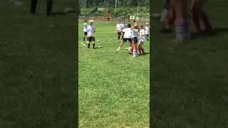 M.A.P soccer camp in Needham dance competition.They should have won
