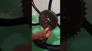 roda de magn&eacute;sio bicimoto