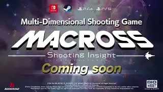 Macross: Shooting Insight - PlayStation 4/5 & Nintendo Switch - Trailer - Retail [Asia English]