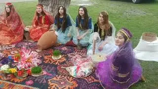 Novruz bayrami.Torpaq cersenbesi kendimizde kecrilen tedbir.Xacmaz Niyazabad kendi 20:03:2023