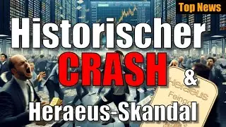 💥Top News💥Historischer Edelmetall-Crash & Heraeus‼️#crash #gold #silber #trump #dollar #finanzen