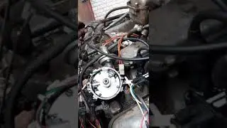 подводное зажигание на Газ 66 шашига и карбюратор К90