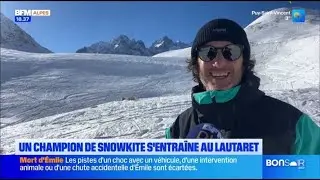 REPORTAGE SNOWKITE BFM DICI 19 D&Eacute;CEMBRE 2025
