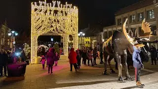OLD MONTREAL DURING THE LOCKDOWN| December 2020