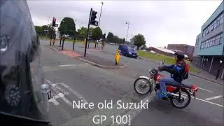 Nice Suzuki GP 100 on the road