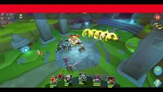 Lords mobile Petite Devil Limited challenge Stage 1 Auto Team
