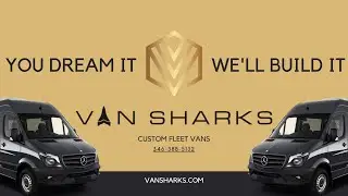 Maximize Efficiency with Customizable Fleet Vans || Van Sharks
