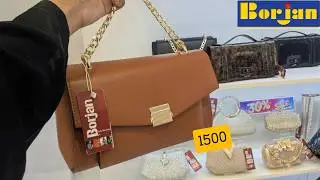 borjan bags sale 2026 |  winter collection | BORJAN ladies handbags😍😍😍
