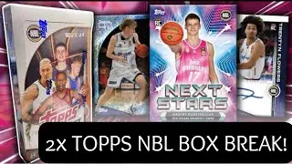 2x NBL TOPPS 2023-24 HOBBY BOX BREAK! #nbl #баскетбол #cardbreaks #hobbybox