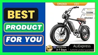 Emoko C91  Electric Bicycle 1000W 48V 20Ah