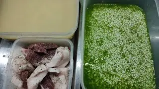 C&Aacute;CH TẠO M&Agrave;U XANH CHO B&Aacute;NH CHƯNG BẰNG NƯỚC CỐT L&Aacute; GIỀNG