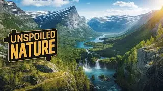 Discover Norway : A Journey Through Fjords