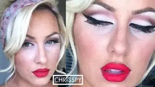Pin Up Makeup Tutorial