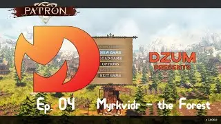 Patron - EXTREME Hard Challenge - Fjords of Iron - Ep. 04 Myrkvi&eth;r - the Forest