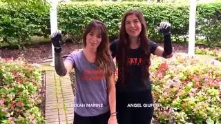 Bionic Wave from Cyborgs Rebekah Marine and Angel Giuffria