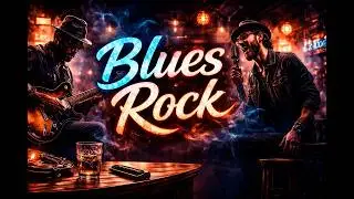 🎶 Between Groove and Distortion &ndash; Authentic Blues Rock - Blues Rock