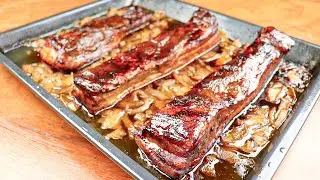 Грудинка вкуснее колбасы! Этому трюку меня научил испанский мясник!
