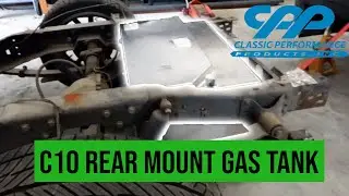 Episode 7 C10 get rear mount gas tank!