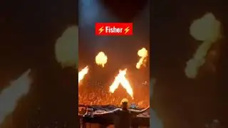 #fisher #edm #techno #technomusic #rave #madness #sydney #festival #vibes