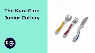 Kura Care Junior Cutlery | Helps To Promote Proper Use