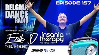 Insania Therapy - Belgian Dance Radio - Episode 157