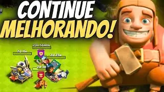 O QUE UPAR DEPOIS DO HAMMER JAM? (DICAS SECRETAS PARA EVOLUIR R&Aacute;PIDO)