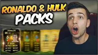 FIFA 15 - OMFG TIF RONALDO & STRIKER HULK!!! - BEST OF 600K PACKS FIFA 15 PACK OPENING!