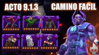 ACTO 9.1.3 REVELACION BOSS GALAN + GUIA COMPLETA PARA DARLE FACILMENTE - NO RECURSOS