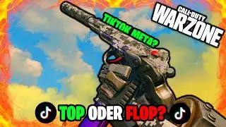 TikTok META in Warzone?! 😳 TOP ODER FLOP? | WZ