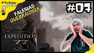 Clair Obscur Expedition 33 - Gameplay, Legendado, Portugu&ecirc;s PT-BR - #07 - Falesias QuebraOndas