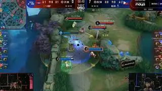 Blacklist vs Burn X Flash - MSC 2023 - Game 1